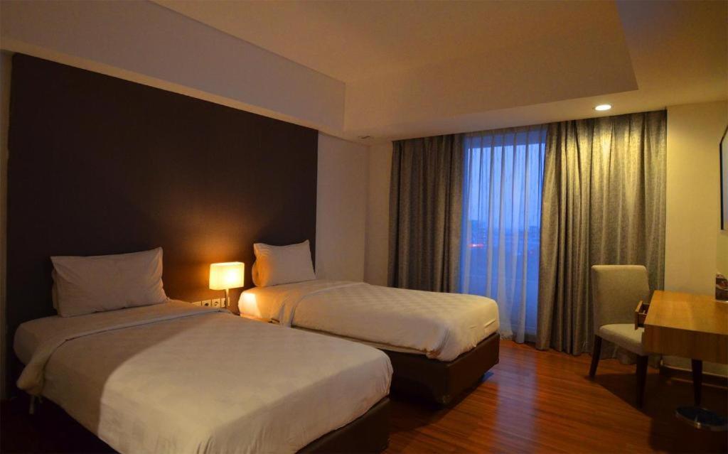 Arch Hotel Bogor Kültér fotó