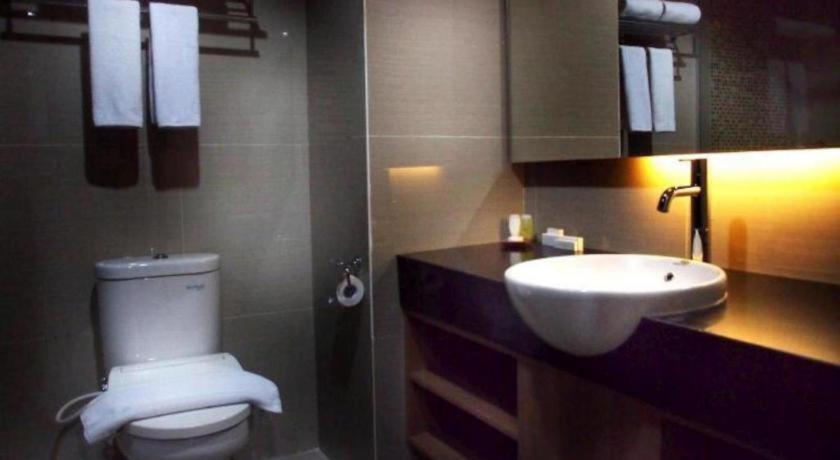 Arch Hotel Bogor Kültér fotó