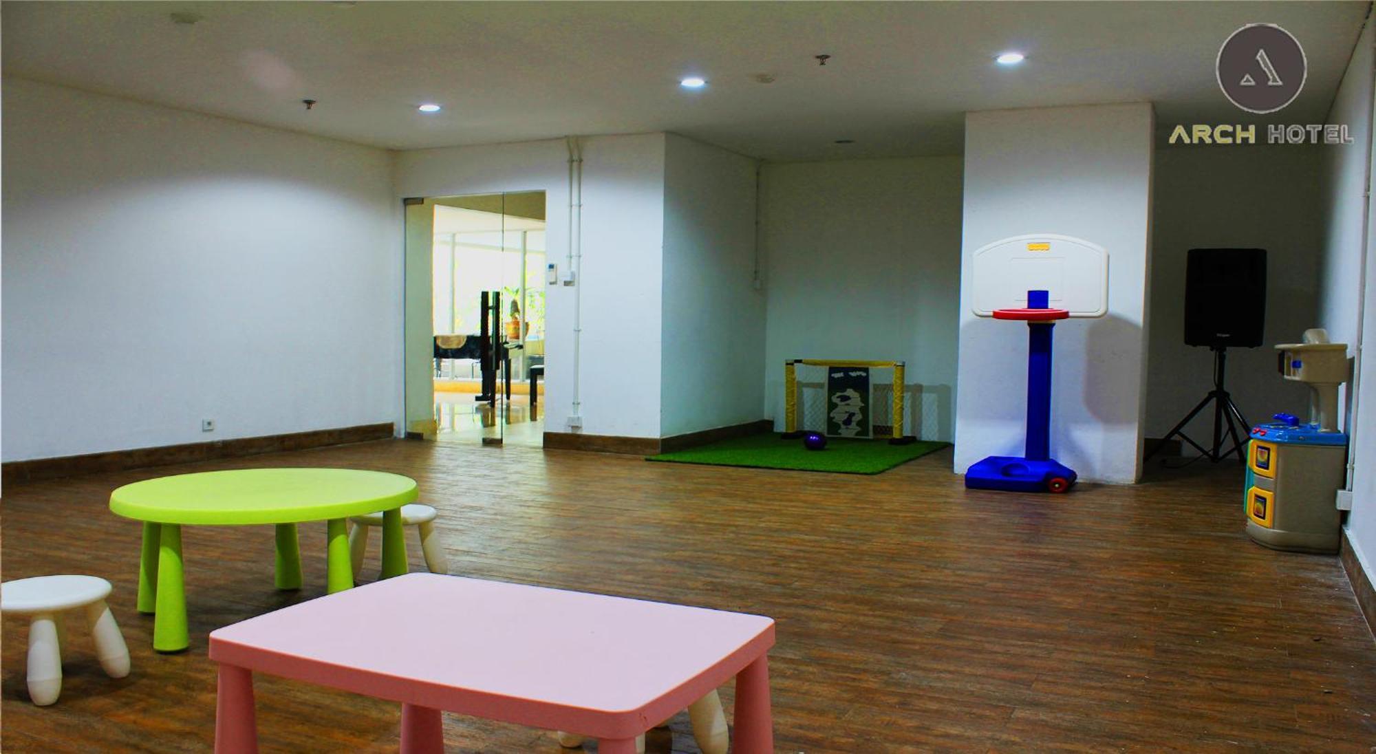 Arch Hotel Bogor Kültér fotó